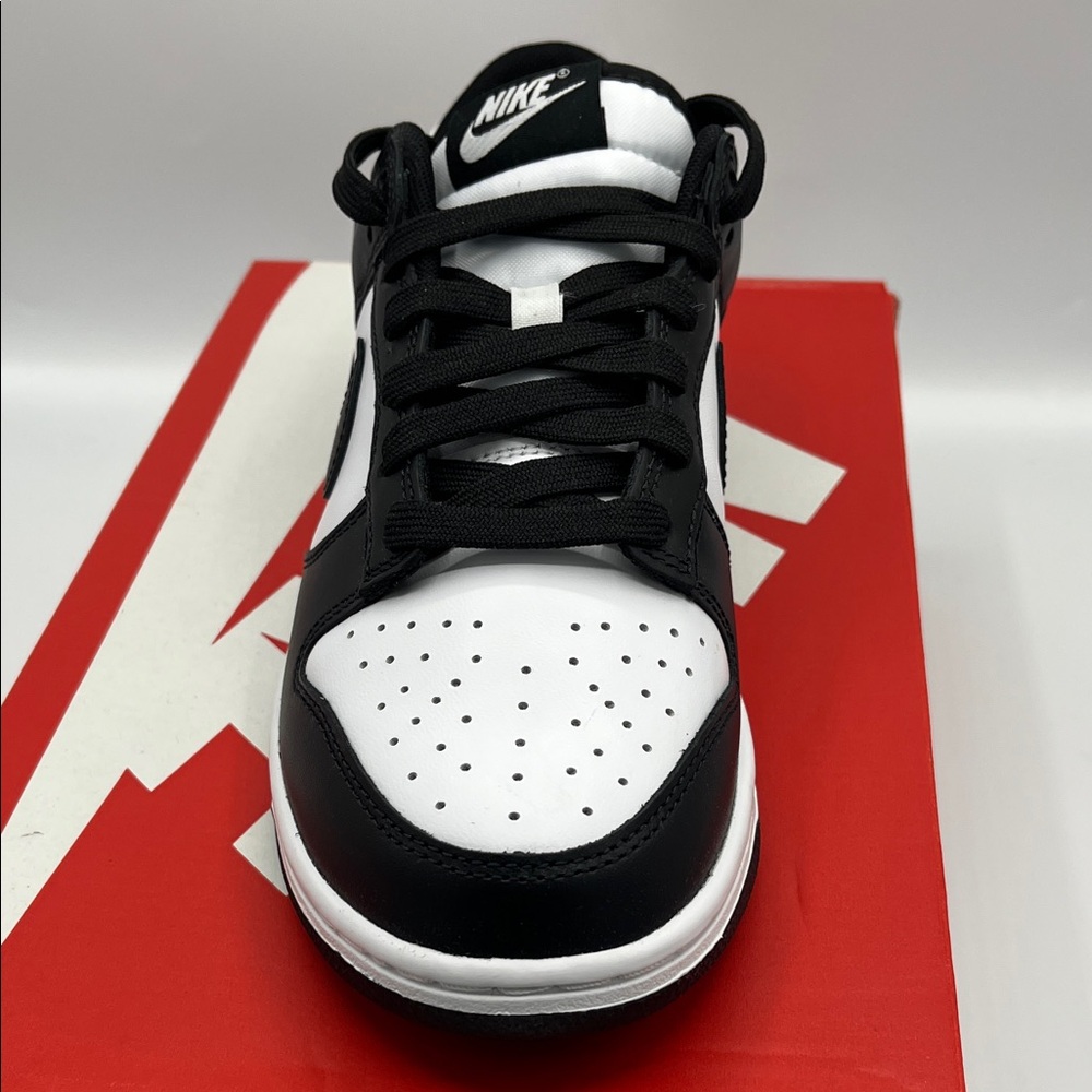 ✨Nike Dunk Low Retro✨Men's Black and White Sneakers